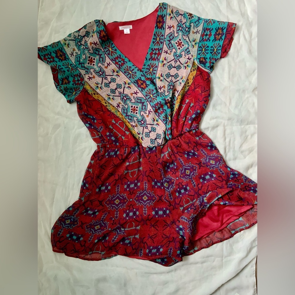 Xhilaration v neck romper